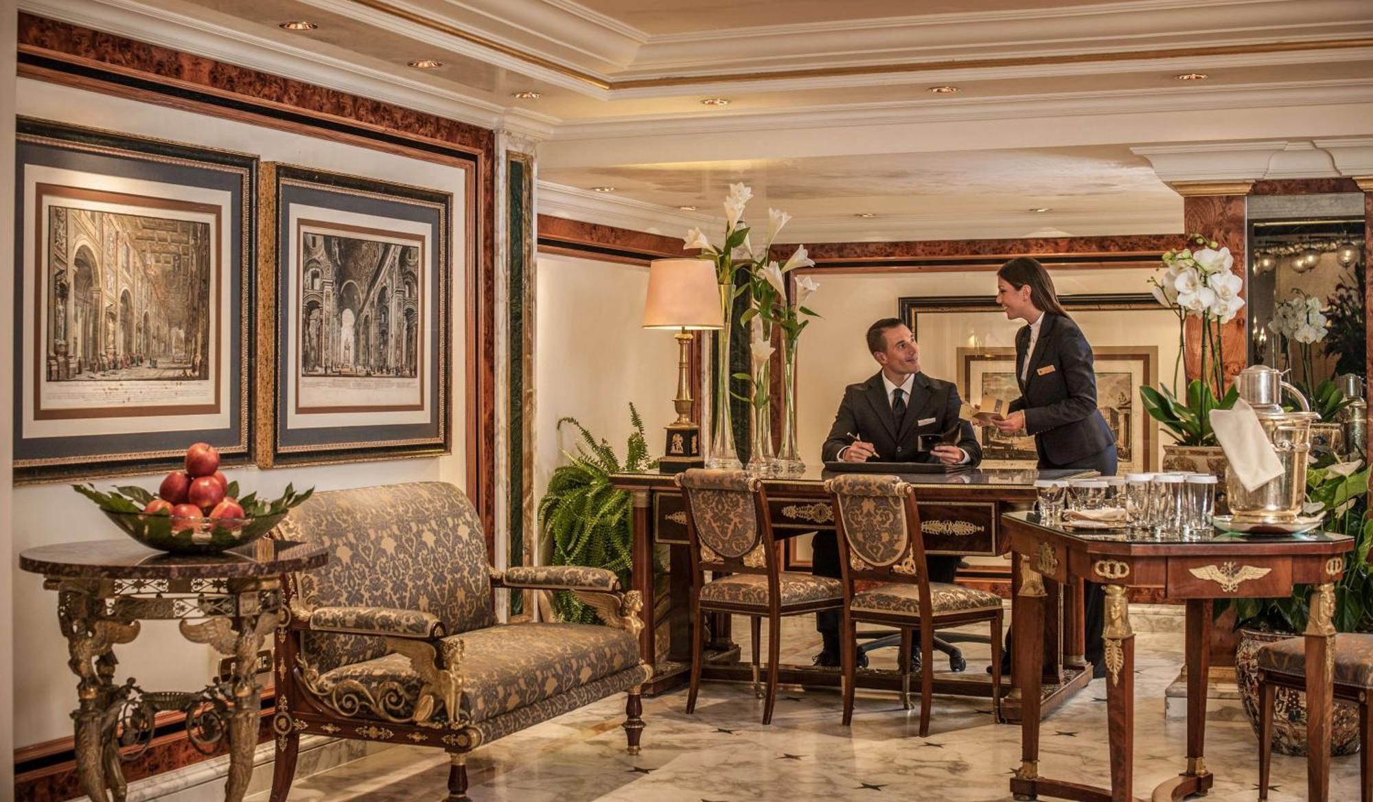 Rome Cavalieri, A Waldorf Astoria Hotel Exterior photo